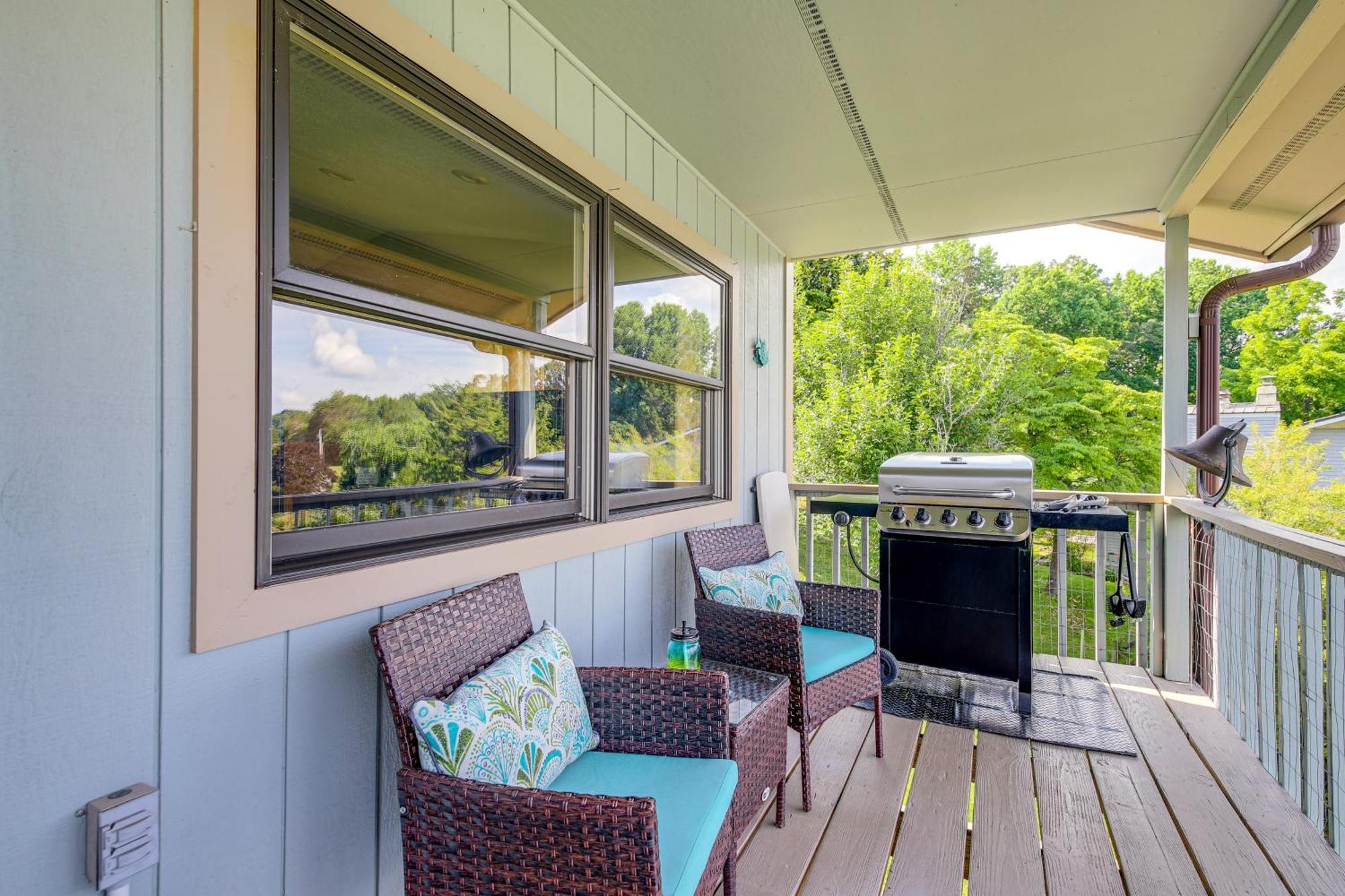 Rutledge Hilltop Home On Cherokee Lake With Decks! Exteriér fotografie