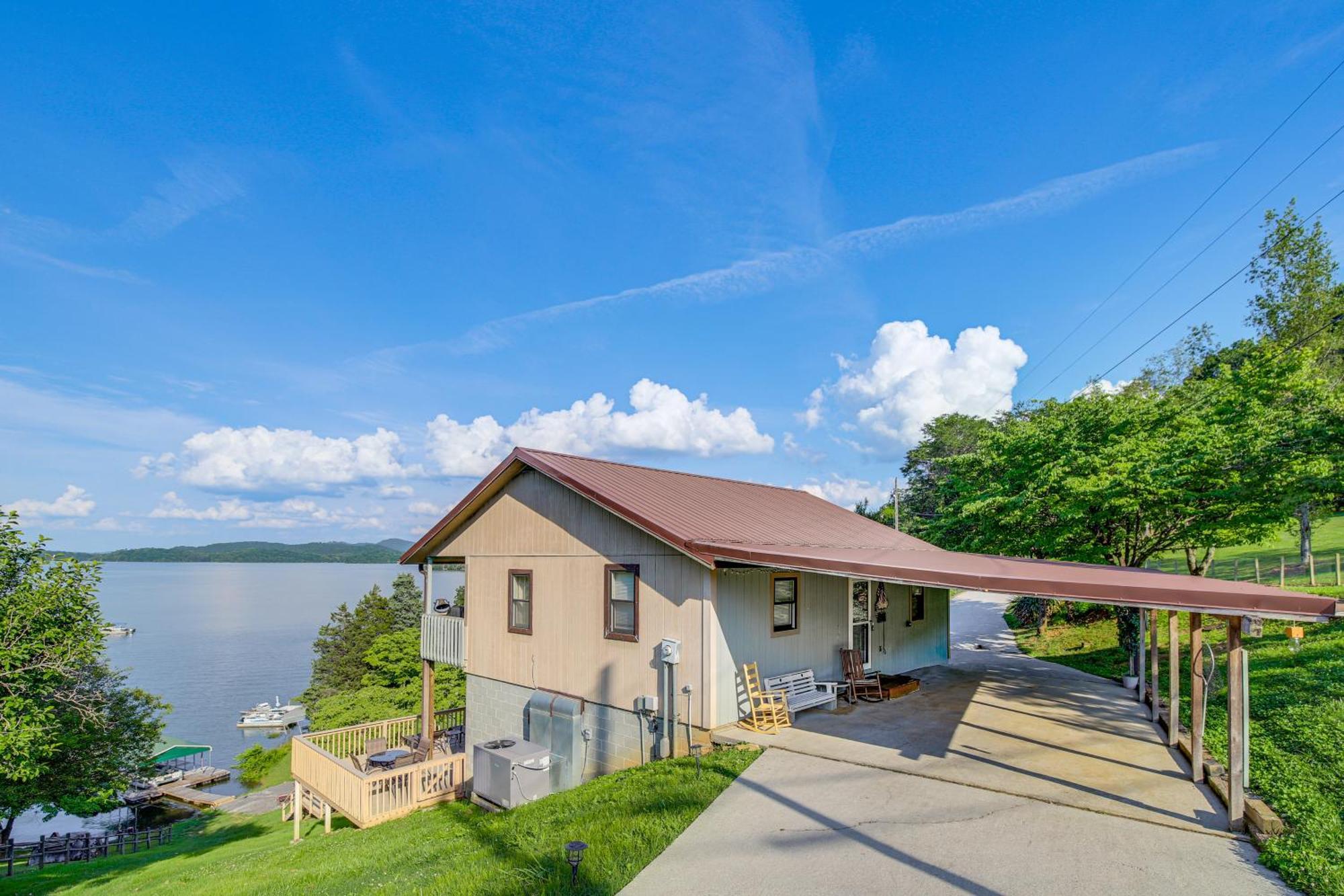 Rutledge Hilltop Home On Cherokee Lake With Decks! Exteriér fotografie