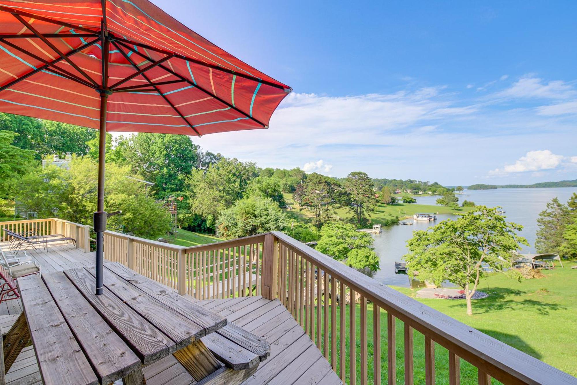 Rutledge Hilltop Home On Cherokee Lake With Decks! Exteriér fotografie