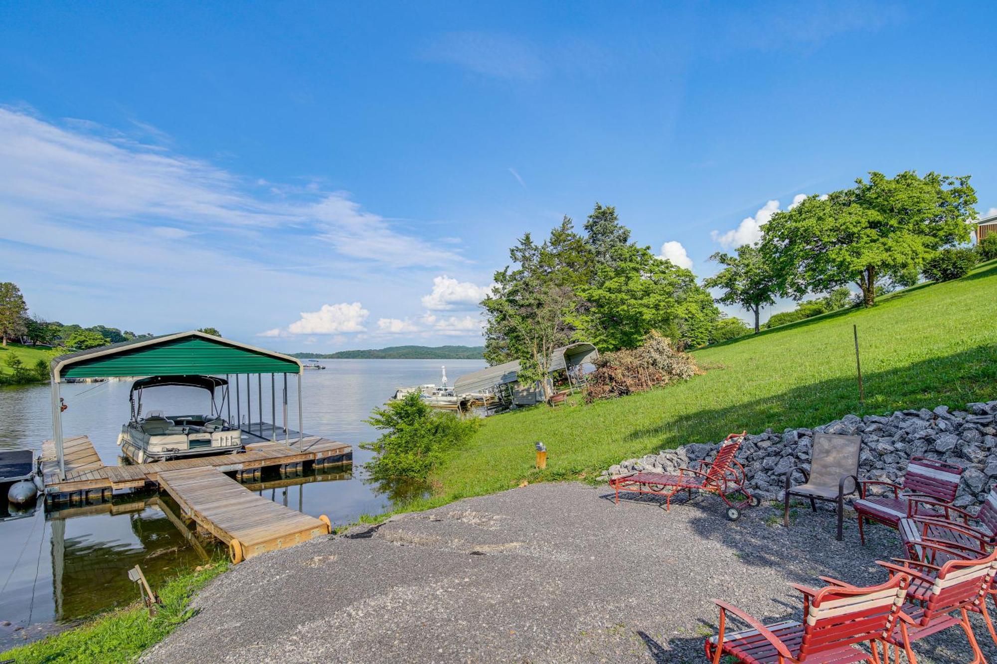 Rutledge Hilltop Home On Cherokee Lake With Decks! Exteriér fotografie