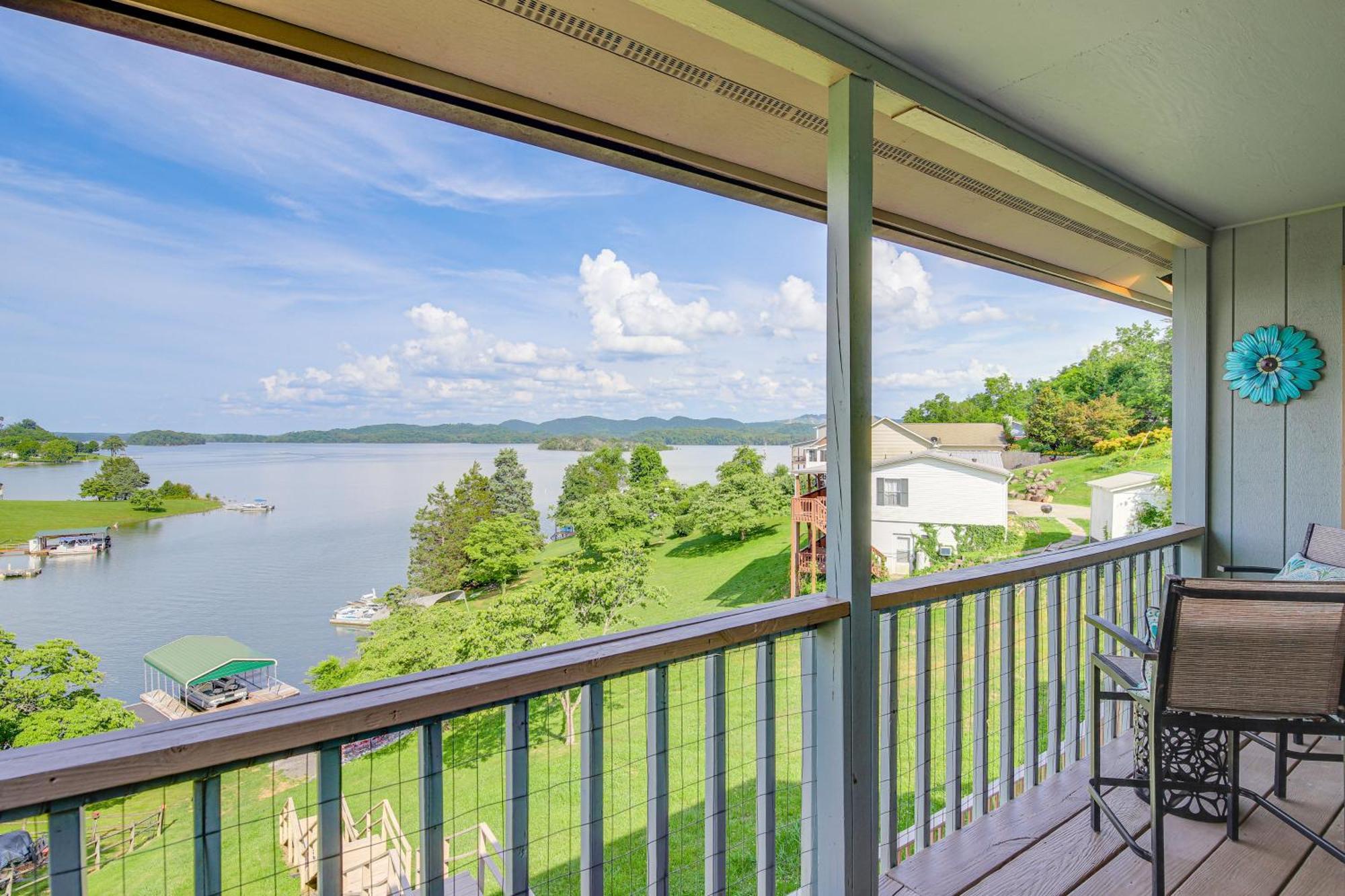 Rutledge Hilltop Home On Cherokee Lake With Decks! Exteriér fotografie