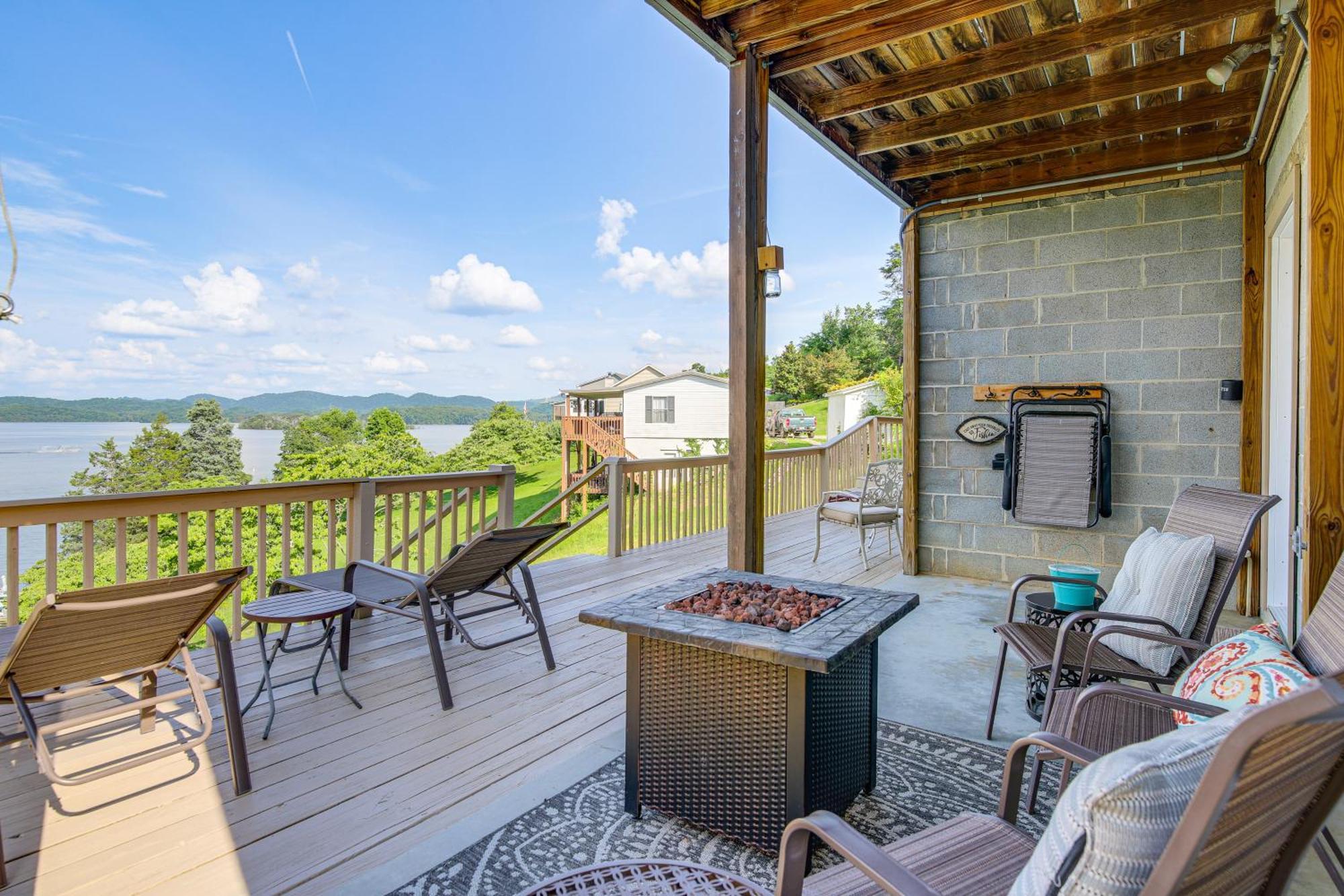 Rutledge Hilltop Home On Cherokee Lake With Decks! Exteriér fotografie