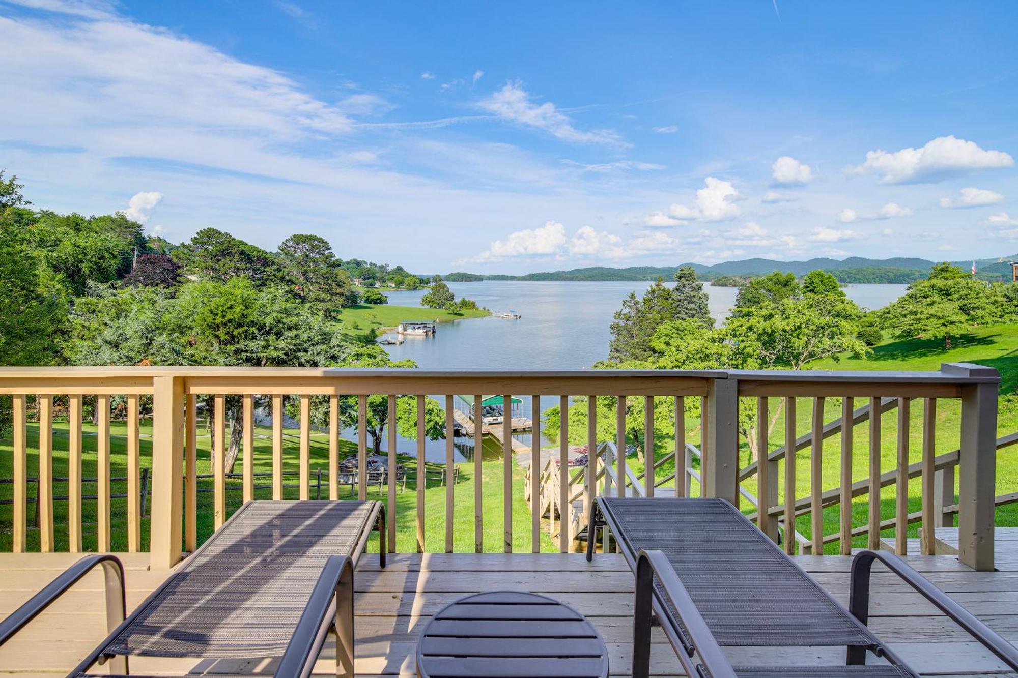 Rutledge Hilltop Home On Cherokee Lake With Decks! Exteriér fotografie